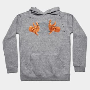 finger games Hoodie